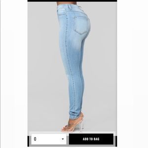 Fashion Nova jeans